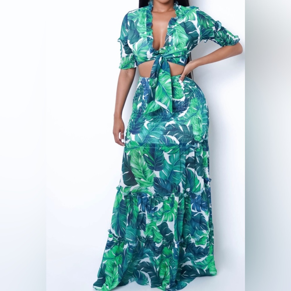 Nature two piece skirt